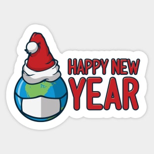 Happy New Quarantine Year Sticker